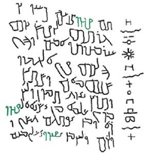 Nabataean script